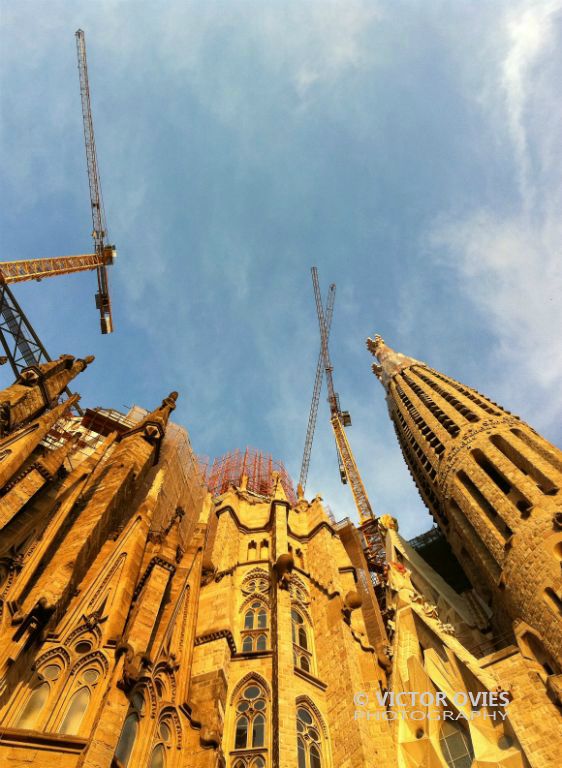 Sagrada Familia de Gaudi - La construccion interminable